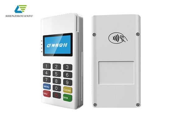 Mini máquina terminal de la posición de Bluetooth de la prenda impermeable de la posición del pago móvil