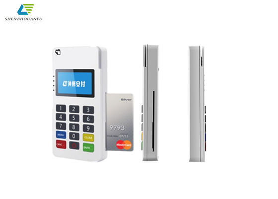 Conectividad de Buletooth del PDA de 16GB ROM Portable Pos Machine Android