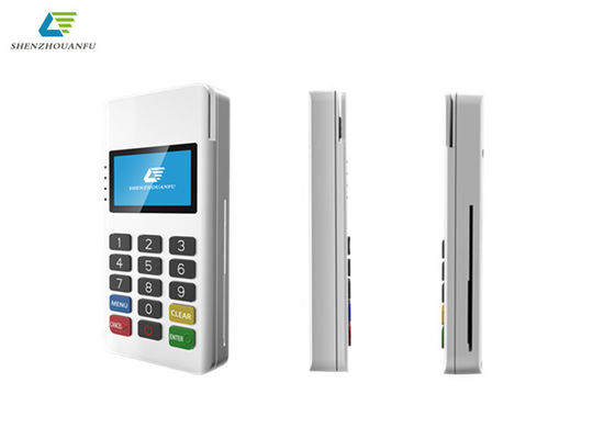 Conectividad de Buletooth del PDA de 16GB ROM Portable Pos Machine Android