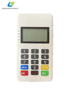 Mini máquina de encargo del pago de la posición de la conectividad del terminal 3G de la posición