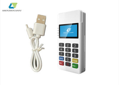 Mini máquina de encargo del pago de la posición de la conectividad del terminal 3G de la posición