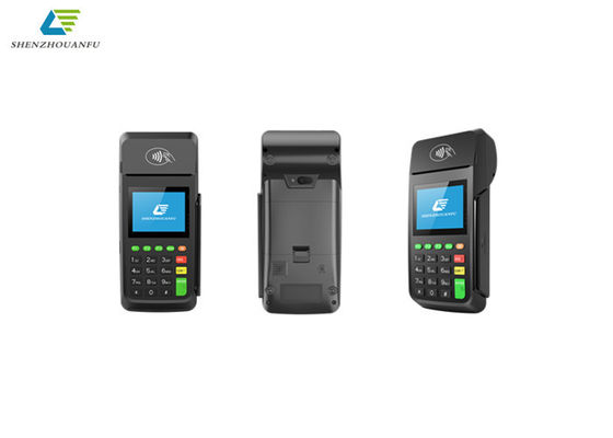 Terminal inalámbrico 4G de la posición del pago de NFC con la pantalla táctil