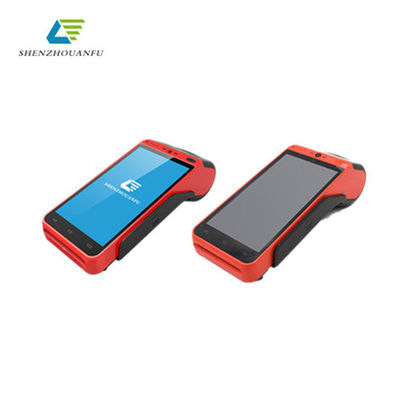 Procesador quad-core del mini terminal impermeable de la posición con la batería 3000mAh