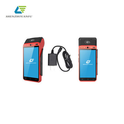 Procesador quad-core del mini terminal impermeable de la posición con la batería 3000mAh