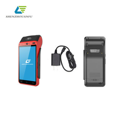 Quad-core de los terminales de la posición de EMV Smart modificado para requisitos particulares con la exhibición del LCD