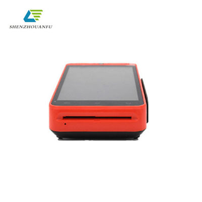 Quad-core de los terminales de la posición de EMV Smart modificado para requisitos particulares con la exhibición del LCD