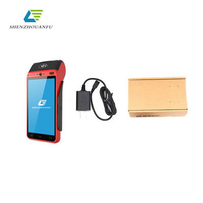Terminal ligero de la posición de EMV mini con los Presidentes de la conectividad y de estéreo de Bluetooth
