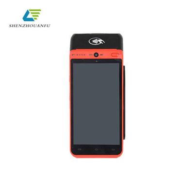 Mini Android Swipe Machine Custom quad-core con la exhibición del LCD