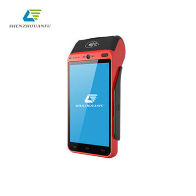 Mini Android Swipe Machine Custom quad-core con la exhibición del LCD