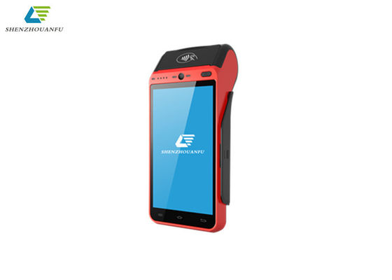 Máquina de tarjeta de la posición de Smart del Wi-Fi de Bluetooth del terminal de la posición de la tarjeta de crédito del CE