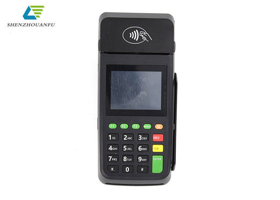 Conexiones off-line inalámbricas negras de NFC del terminal de la posición para la lectura de la tarjeta