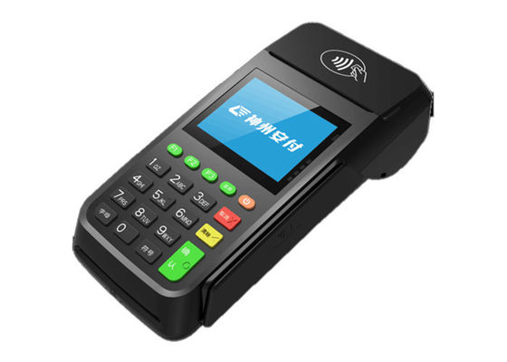 Conexiones off-line inalámbricas negras de NFC del terminal de la posición para la lectura de la tarjeta