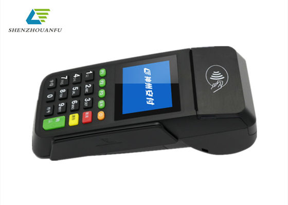 Conexiones off-line inalámbricas negras de NFC del terminal de la posición para la lectura de la tarjeta