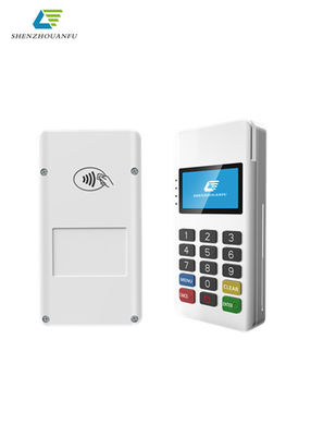 OEM blanco del terminal de Android del PDA de la conectividad con software de la posición