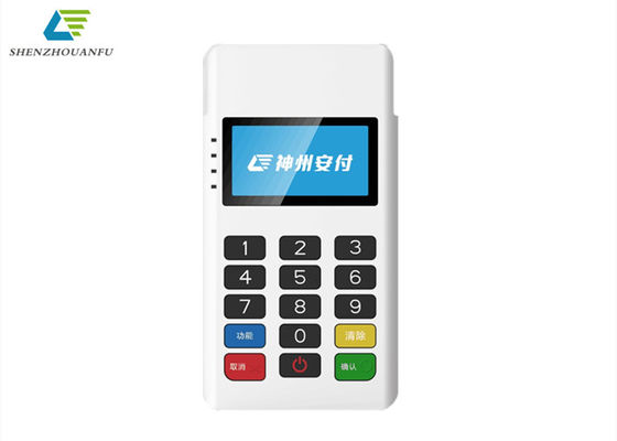 OEM blanco del terminal de Android del PDA de la conectividad con software de la posición
