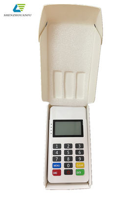 OEM blanco del terminal de Android del PDA de la conectividad con software de la posición