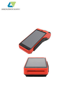 Procesador quad-core Android de la flexibilidad terminal móvil de la posición del LCD