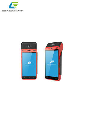 Procesador quad-core Android de la flexibilidad terminal móvil de la posición del LCD