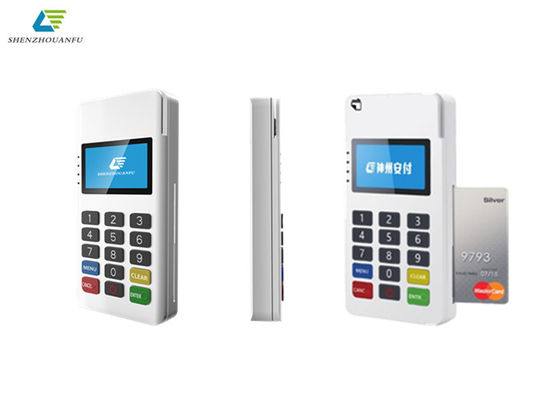 El Wi-Fi conectó el certificado del PCI de Mini Android Pos Machine Depth 64m m