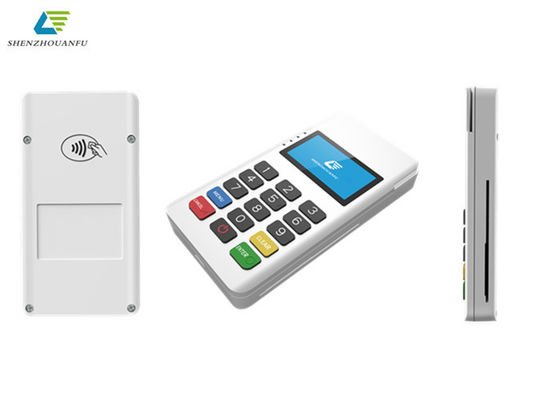 El Wi-Fi conectó el certificado del PCI de Mini Android Pos Machine Depth 64m m