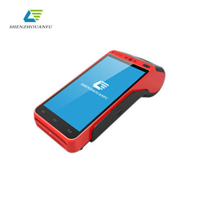 Shenzhou Handheld AF930 5.5 pulgadas con máquina de sistema POS inteligente Android