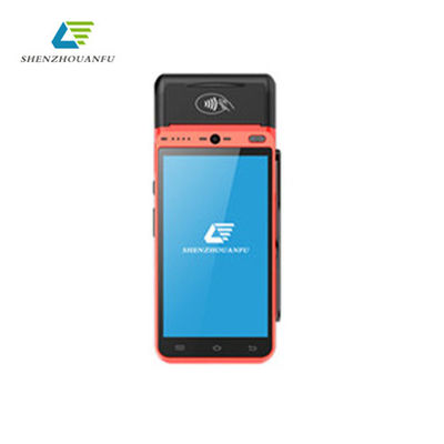 Shenzhou Handheld AF930 5.5 pulgadas con máquina de sistema POS inteligente Android