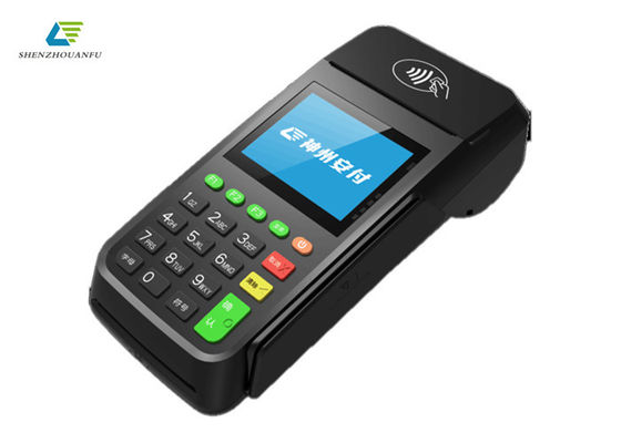 Máquina inalámbrica del pago de Buletooth de la máquina del pago con tarjeta del PDA de NFC