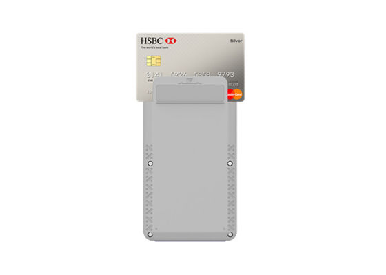 Terminal MPOS Bluetooth de pago con tarjeta móvil segura con chip PCI EMV para la plataforma Linux