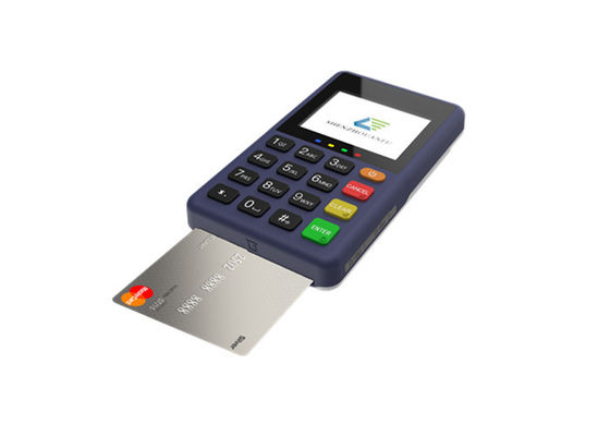 Terminal MPOS Bluetooth de pago con tarjeta móvil segura con chip PCI EMV para la plataforma Linux