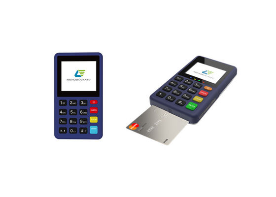 Terminal POS portátil inteligente con tarjeta de giro Soluciones para pagos seguros