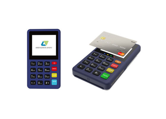 Máquina POS fuera de línea para introducir manualmente el pago con tarjeta bancaria con wifi Bluetooth