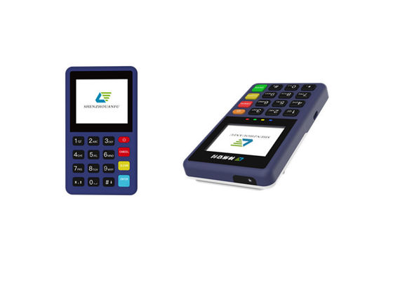 Máquina de pago móvil Portable Sistema de mensajería Linux 4g EMV Smart Pos portátil Barato Terminal de mensajería mini offline