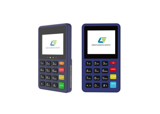 EMV de alto rendimiento mini terminales POS inalámbricos máquinas de tarjetas de crédito con lector de tarjetas bancarias