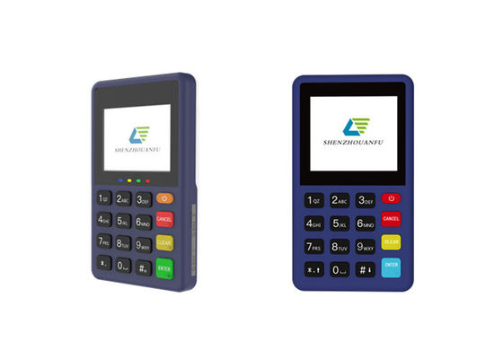 Máquina POS de 2.4 pulgadas de Linux Mini Portable de pago de facturas Terminal POS para restaurante