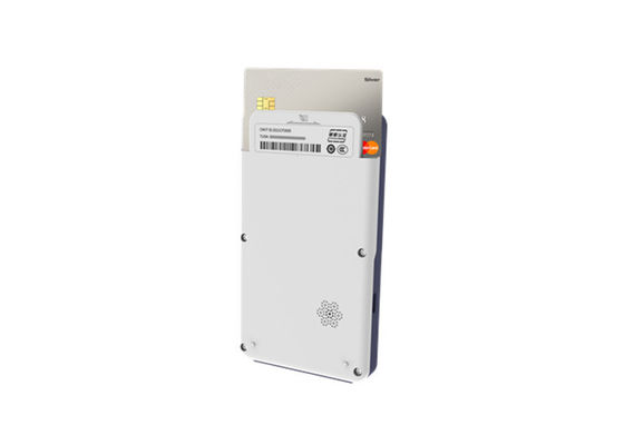 Terminal MPOS certificado EMV con opciones de pago por contacto y sin contacto para la seguridad