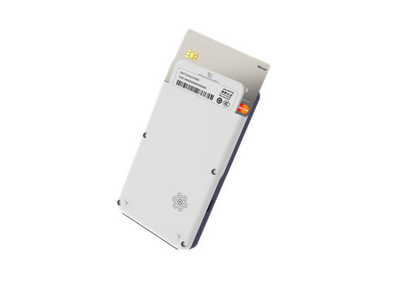 Terminal MPOS certificado EMV con opciones de pago por contacto y sin contacto para la seguridad