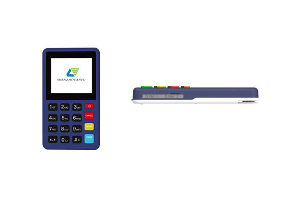 Los terminales POS inteligentes certificados EMV con opciones de pago por contacto para transacciones seguras