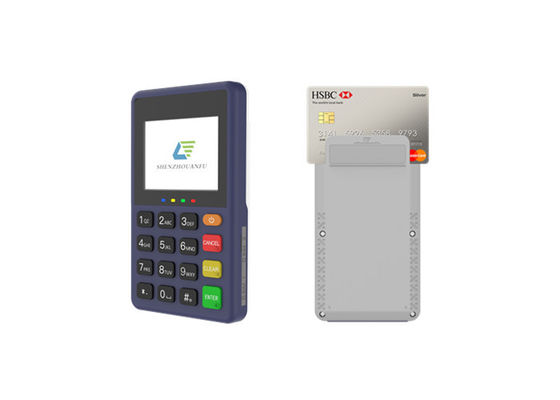 Máquina de venta al por menor móvil de mano NFC mini POS sistemas terminal de POS Android con PCI 5.0