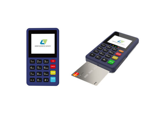 Tarjetas Mini Dual SIM de mano Pago Terminal POS móvil Linux con SDK Sistema POS todo en uno