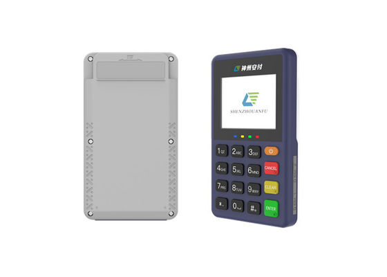 2.4 pulgadas Máquina de Pago Portable Dispositivo de pago Hardware Portátil Terminal de Pago Mini Linux