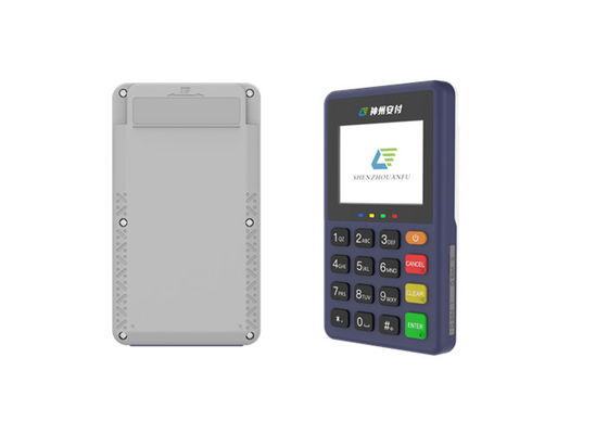 Venta caliente de mini pantalla táctil de mano EMV PCI 5.0 certificado terminal de pos máquina