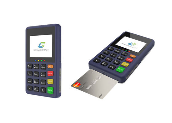 Máquina POS Bluetooth con terminal de mini POS de mano de 2,4 pulgadas y sistema Linux
