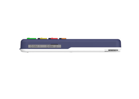 Sistemas de POS portátiles inteligentes Terminal de POS Linux 4G WiFi NFC Impresora incorporada
