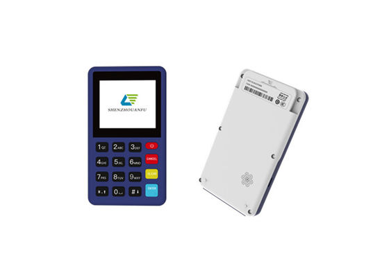 Sistemas de POS portátiles inteligentes Terminal de POS Linux 4G WiFi NFC Impresora incorporada