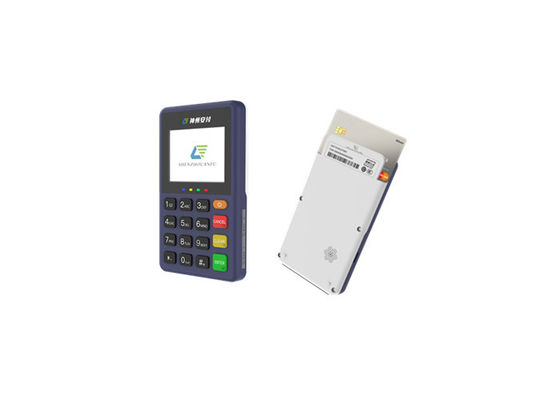 Anfu Nuevo terminal de POS móvil portátil de Linux con lector de códigos de barras NFC Escáner de código de barras USB WiFi Función Bluetooth