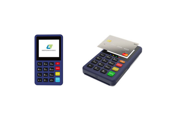 Pos terminal con pantalla táctil NFC Pos máquina de mano Pos con certificación EMV