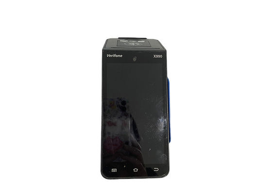 Nuevo terminal de Verifone 4G de 5.5 pulgadas Máquina portátil de terminal de POS X990