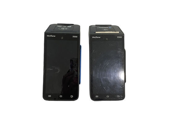 Nuevo terminal de Verifone 4G de 5,5 pulgadas Máquina portátil de terminal de Verifone X990