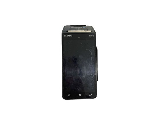 Hotsale de segunda mano X990 Smart Pos Terminal 4G LTE, compatible con 2G / 3G, WiFi, BT Pos Terminal