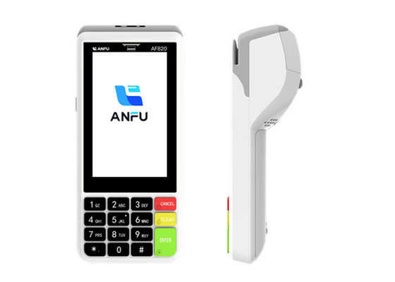 BT Wireless POS Terminal Scan 1D 2D QR Barcode Scanner con NFC y impresora de 58 mm todo en uno